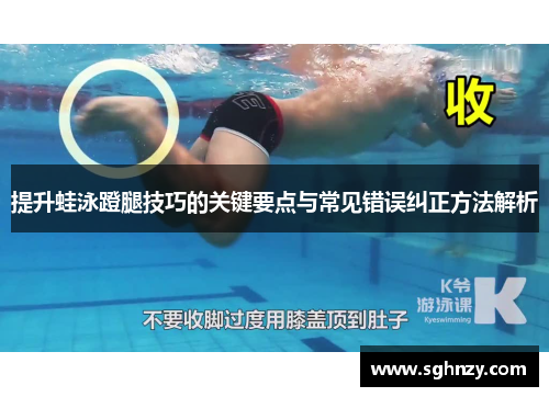 提升蛙泳蹬腿技巧的关键要点与常见错误纠正方法解析