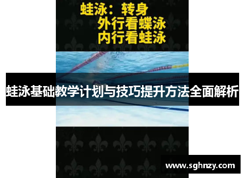 蛙泳基础教学计划与技巧提升方法全面解析