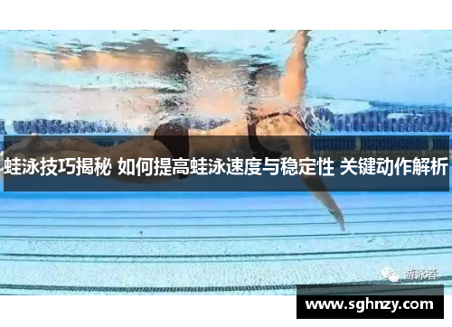 蛙泳技巧揭秘 如何提高蛙泳速度与稳定性 关键动作解析