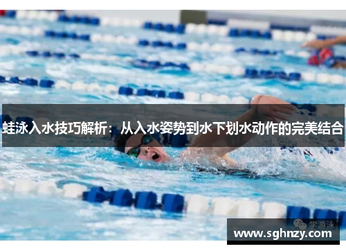 蛙泳入水技巧解析：从入水姿势到水下划水动作的完美结合